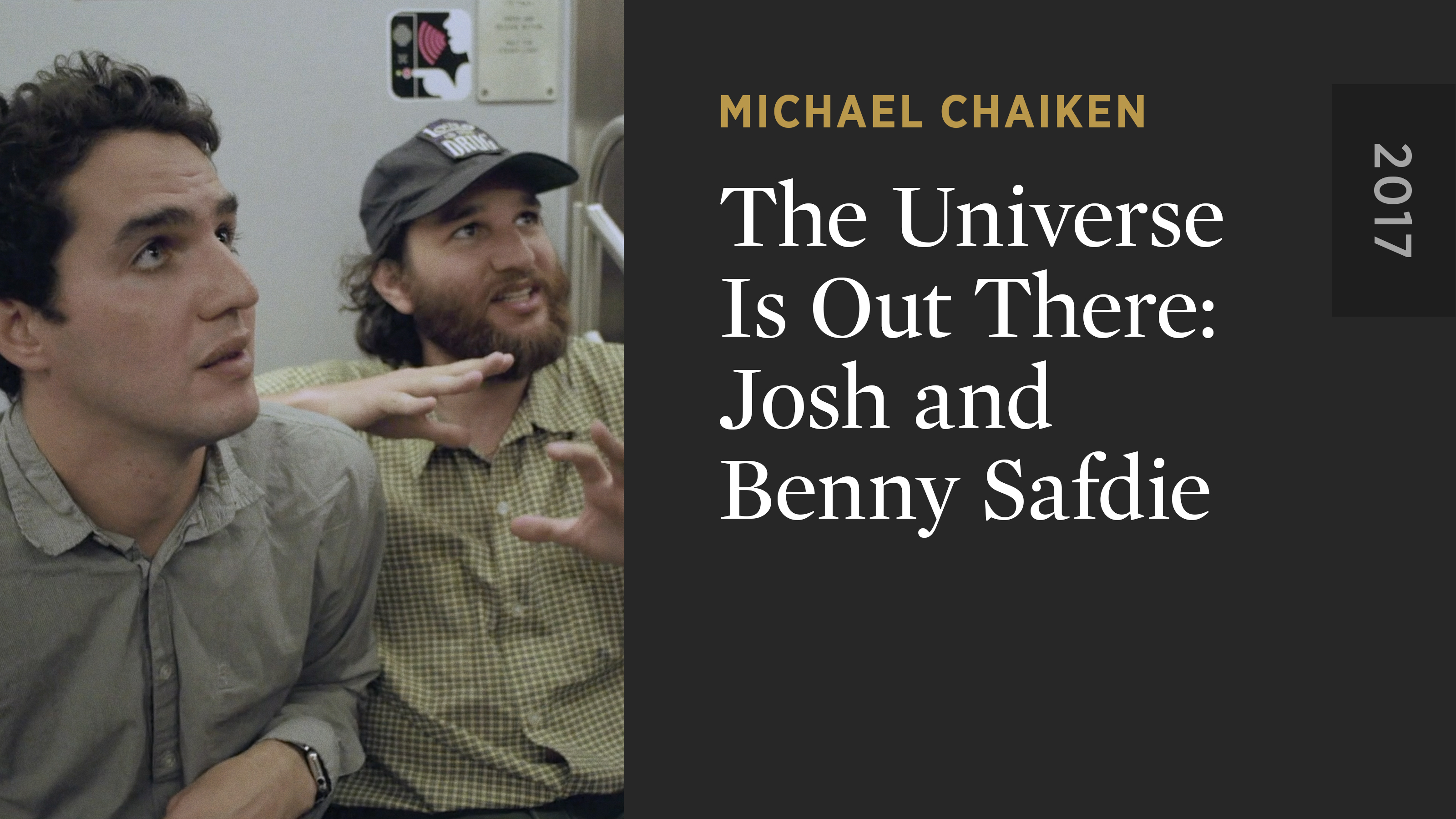 The Universe Is Out There: Josh & Benny Safdie