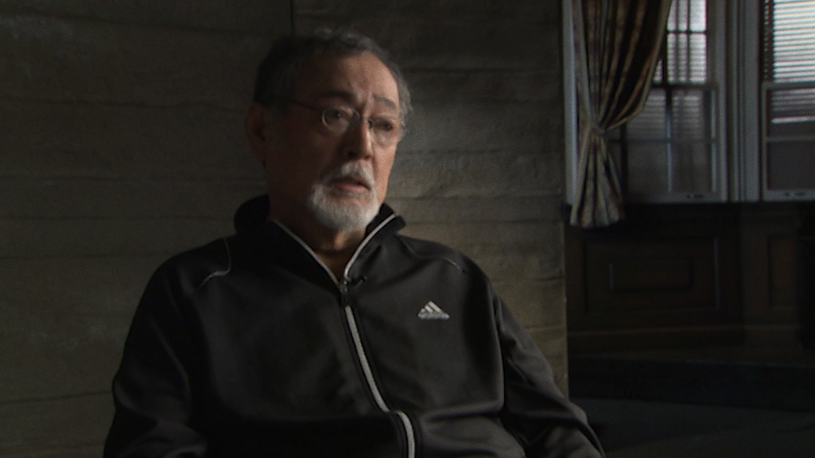 Tatsuya Nakadai on THE HUMAN CONDITION