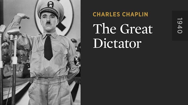 The Great Dictator