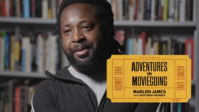 Marlon James on THRONE OF BLOOD