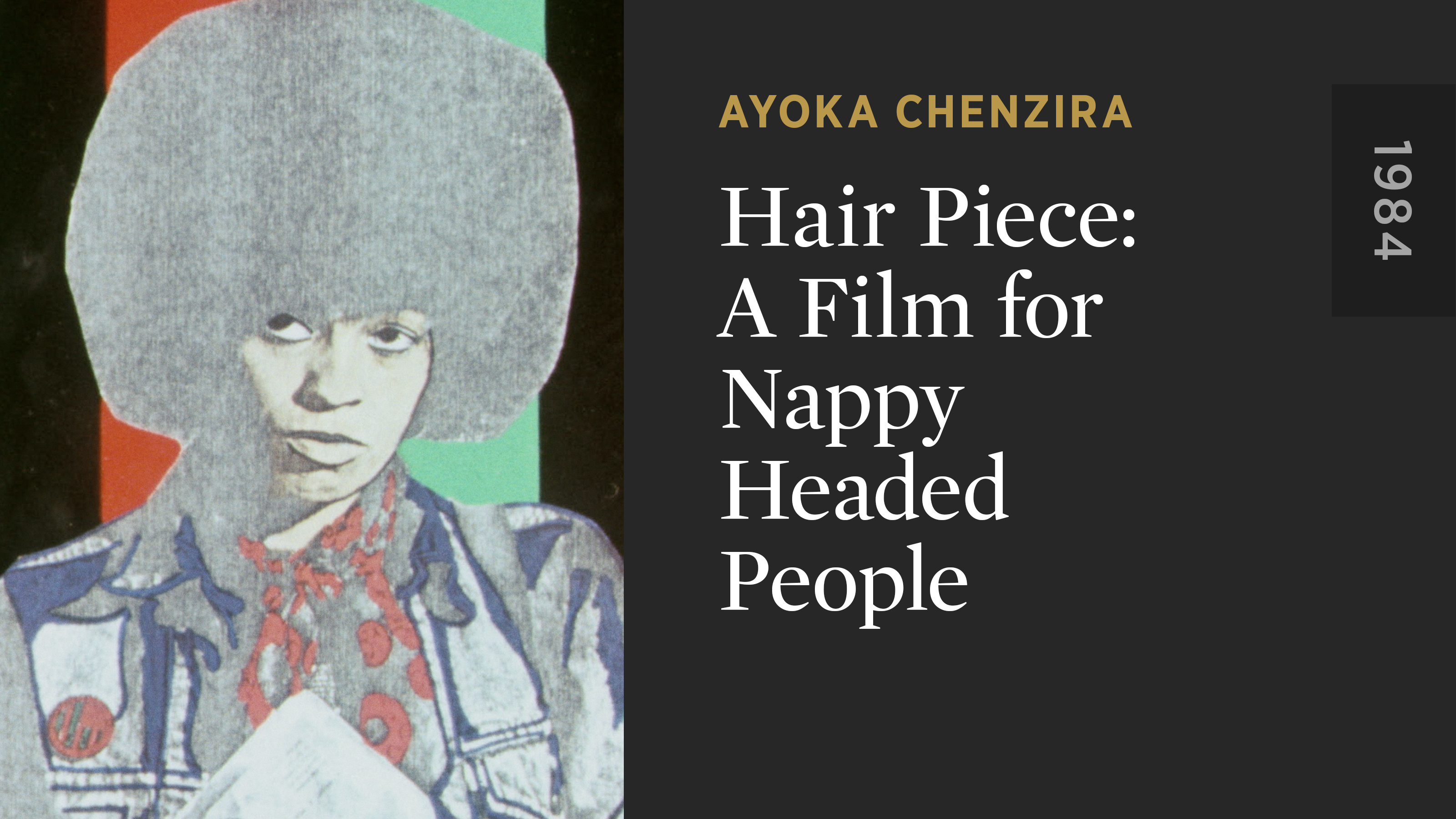 Hair Piece A Film for Nappy Headed People The Criterion Channel