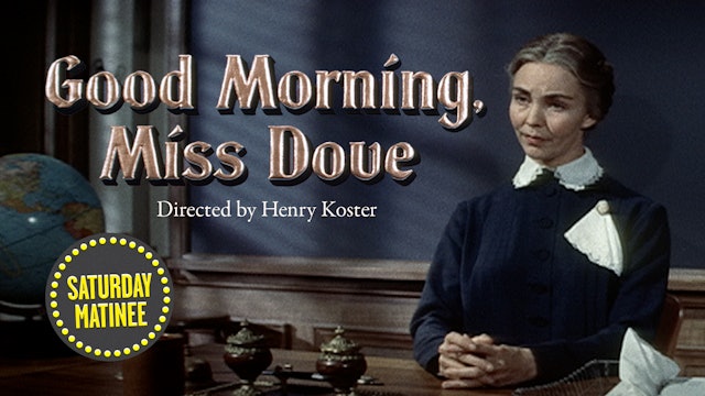 Good Morning, Miss Dove