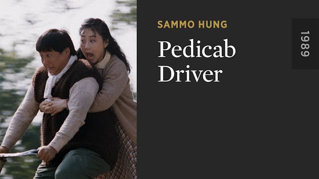 Pedicab Driver
