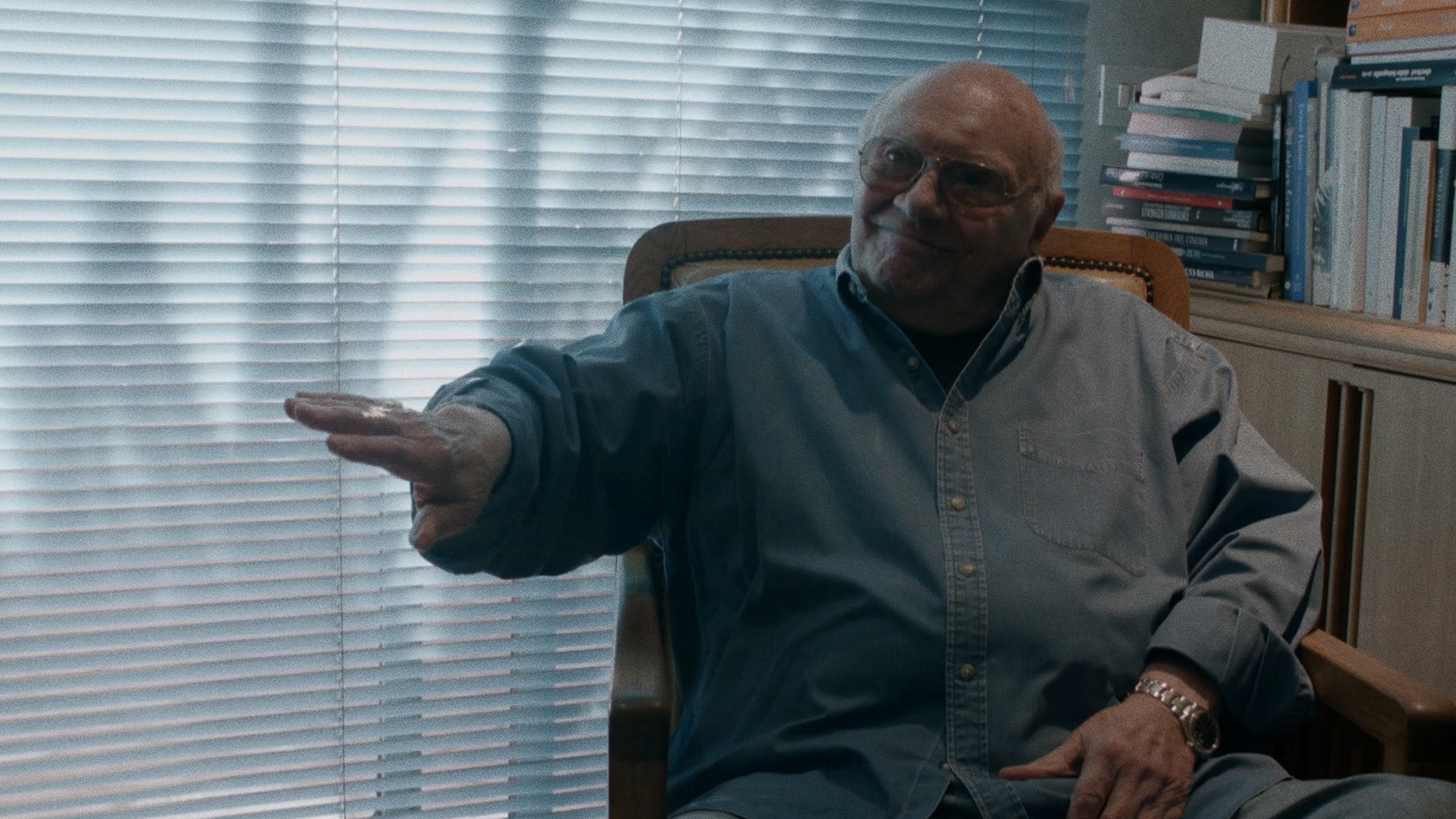 Francesco Rosi on Gian Maria Volontè