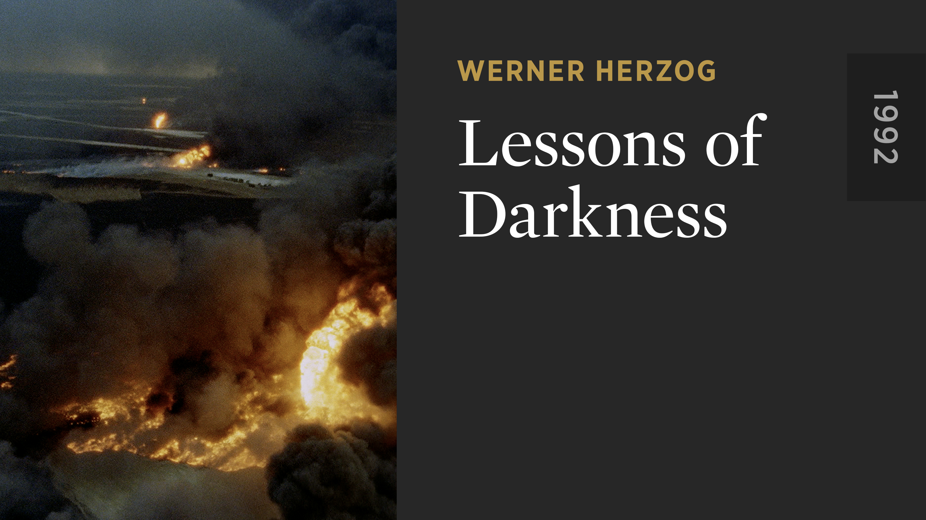 Lessons of Darkness