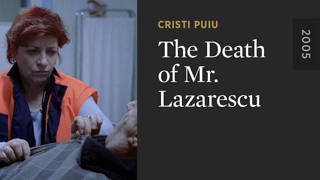 The Death of Mr. Lazarescu