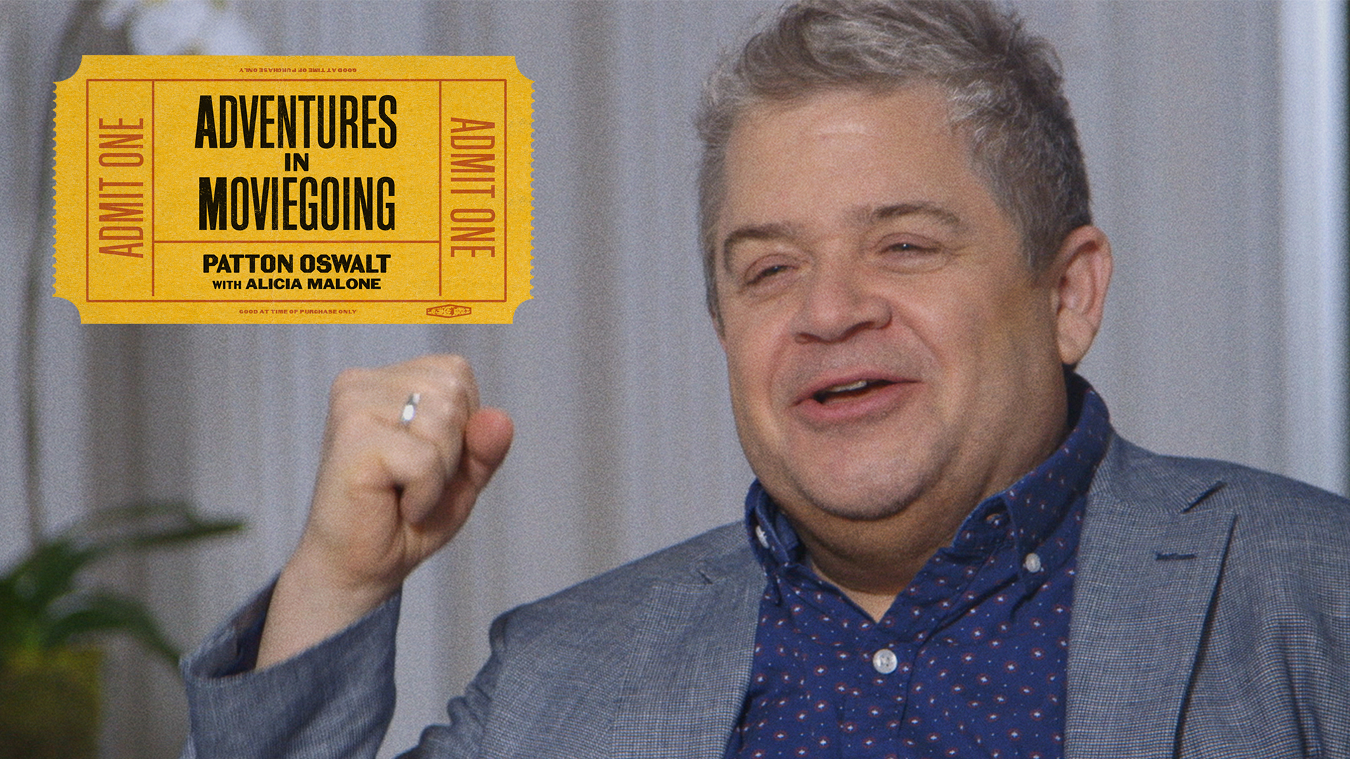 Patton Oswalt on A COLT IS MY PASSPORT