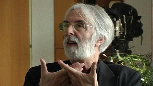 Michael Haneke on 71 FRAGMENTS OF A CHRONOLOGY OF CHANCE