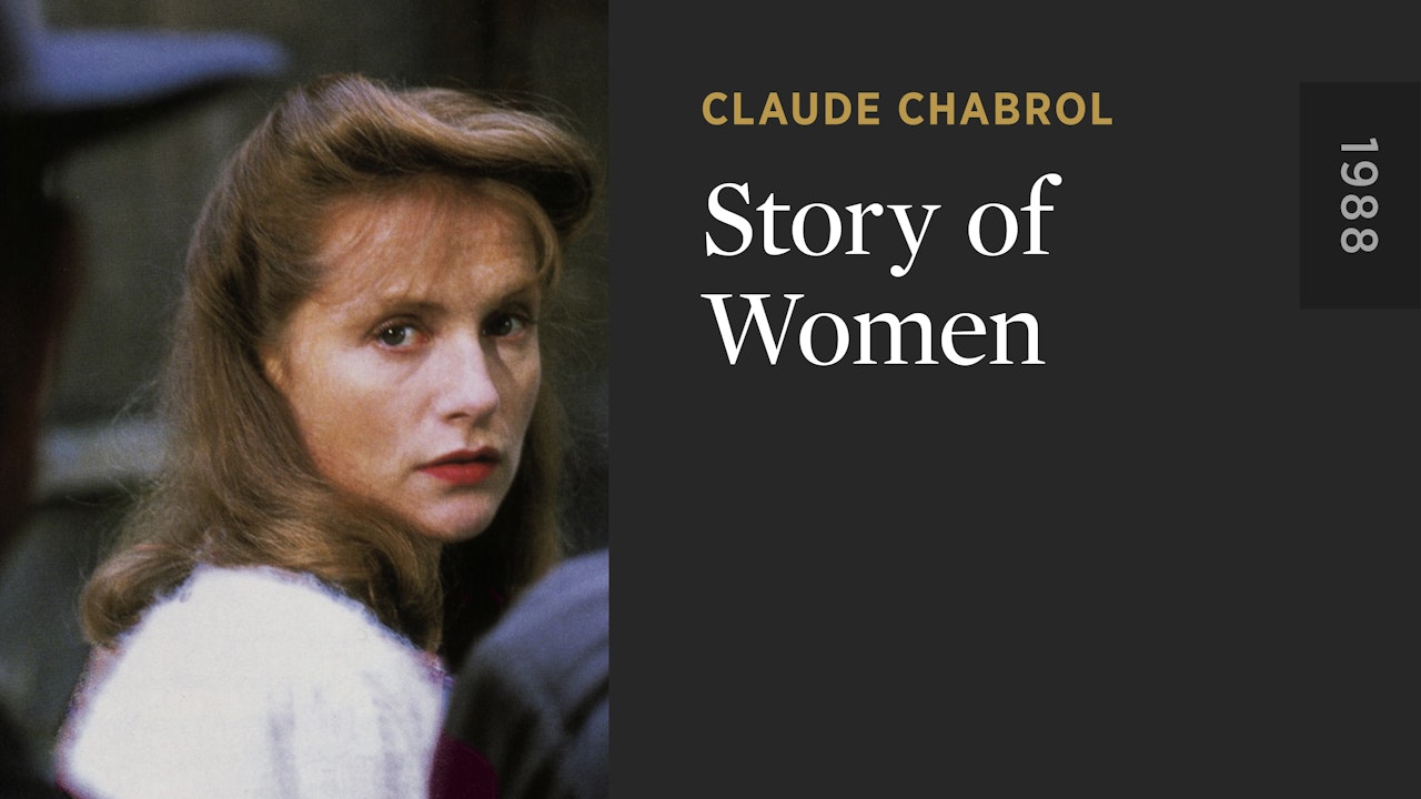 دانلود زیرنویس فیلم Story of Women 1988 – بلو سابتایتل
