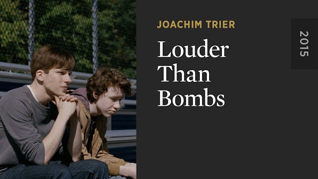 Louder Than Bombs