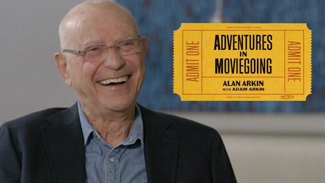 Alan Arkin on THE HORSE'S MOUTH