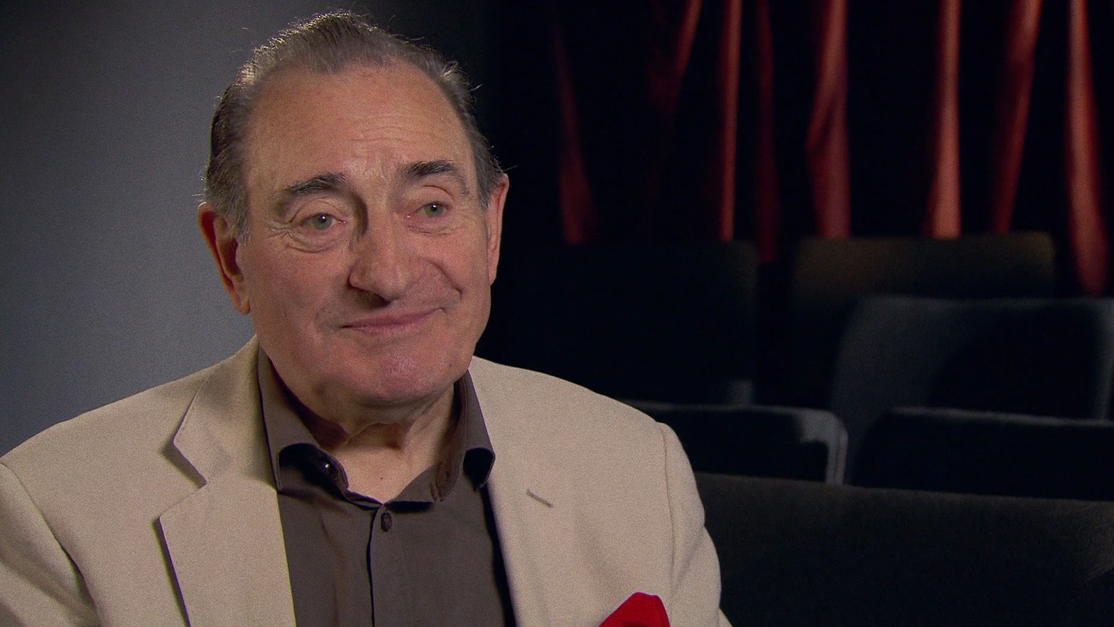 Pierre Étaix on HAPPY ANNIVERSARY