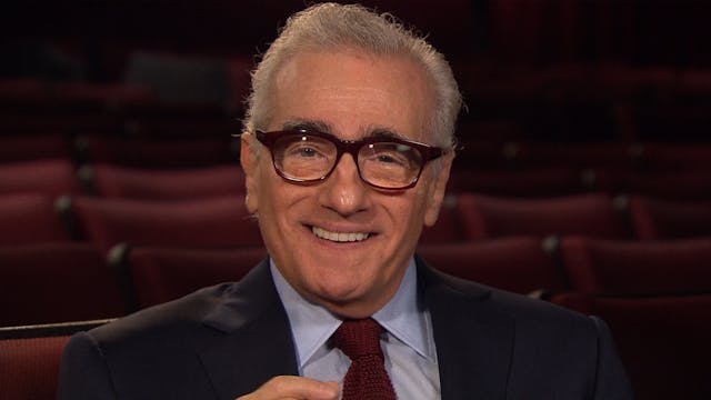Martin Scorsese on THE LIFE AND DEATH...