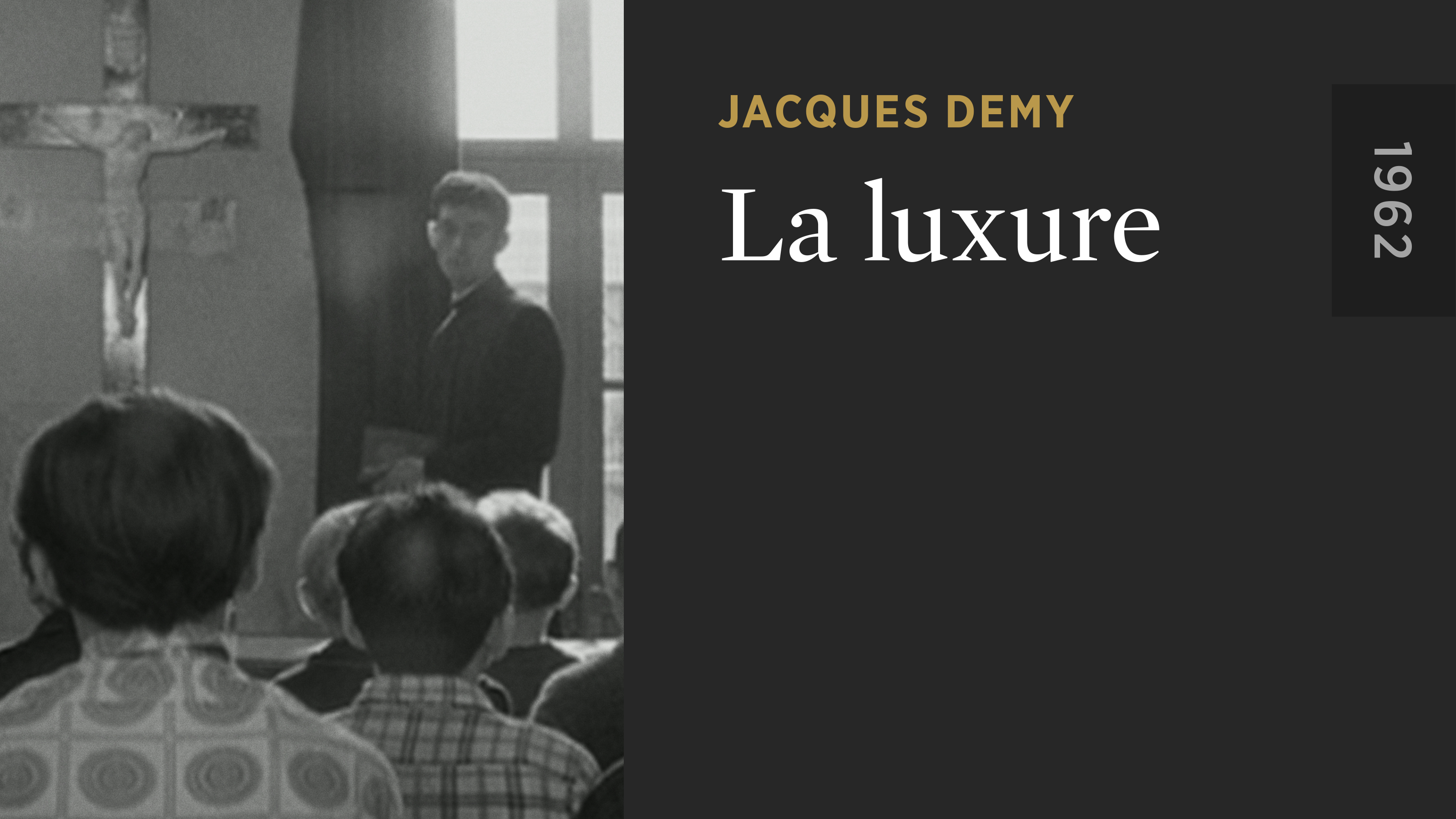 La luxure The Criterion Channel