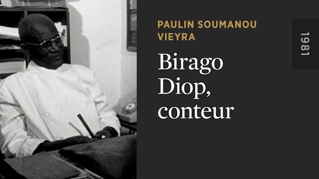 Birago Diop, conteur