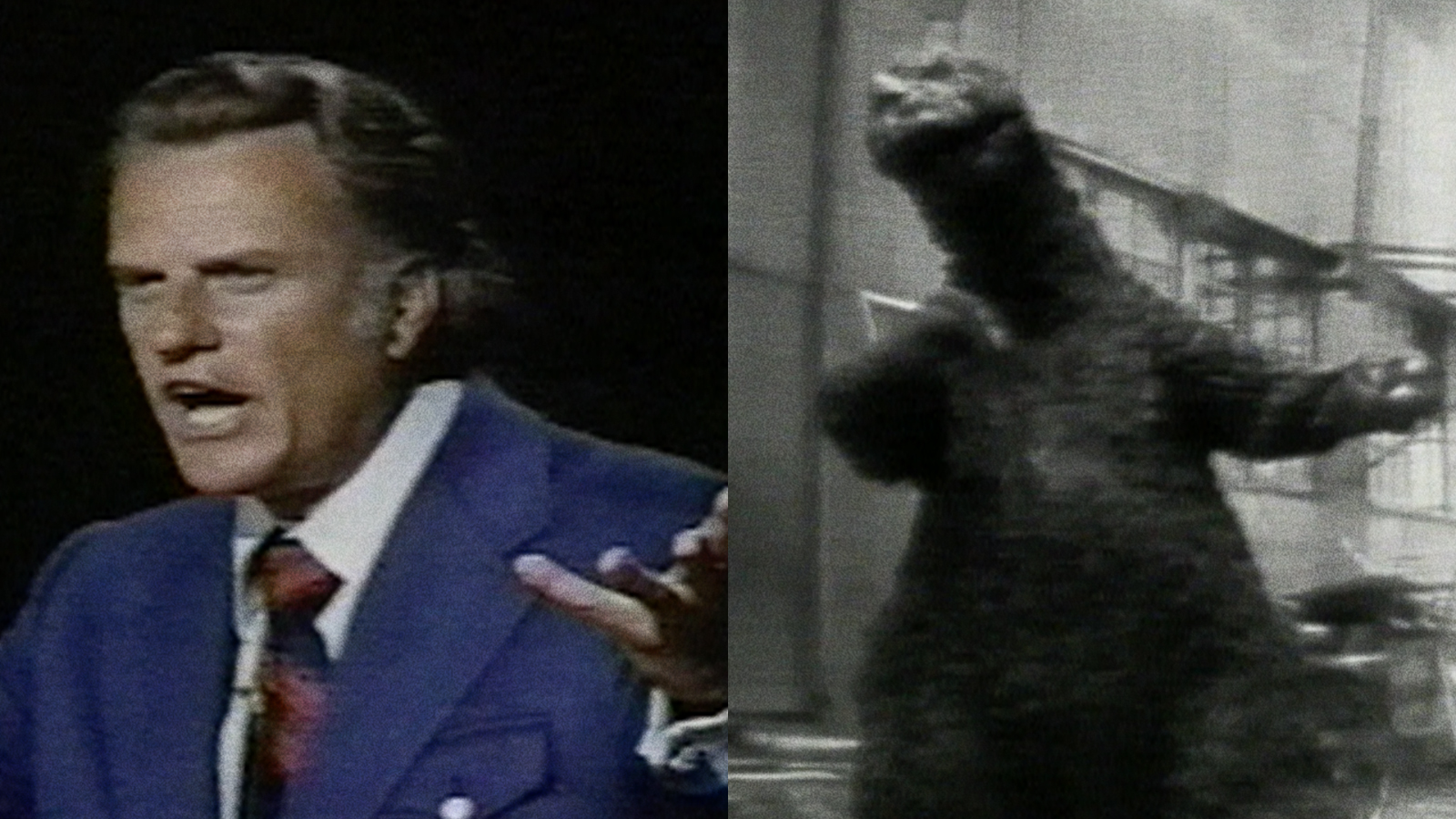 Split Screen: S8-E2 Godzilla Revealed