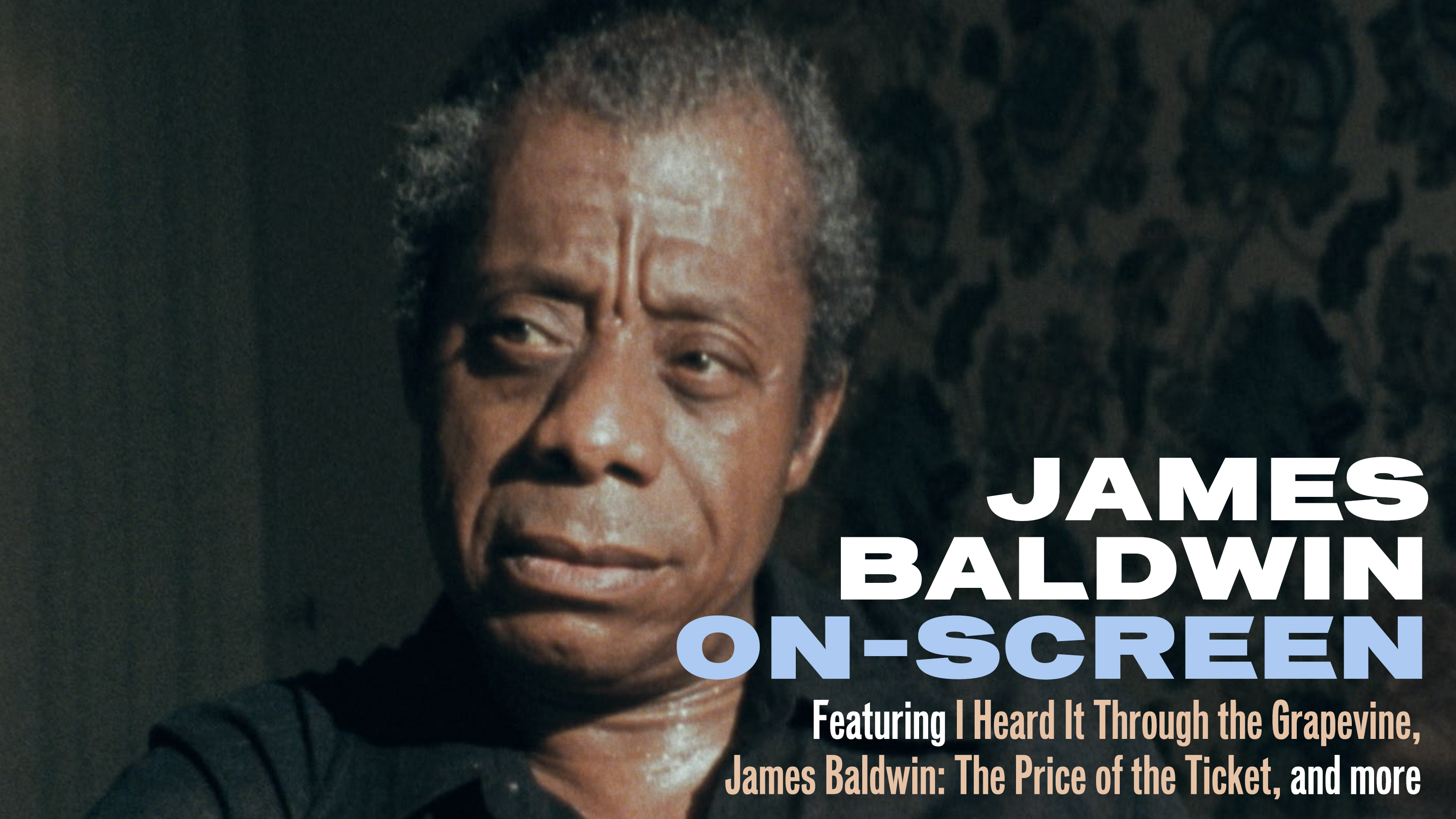 James Baldwin On-Screen