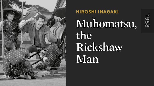 Muhomatsu, the Rickshaw Man