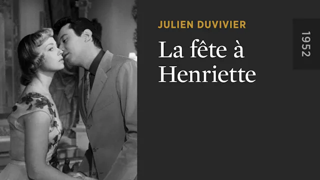La fête à Henriette