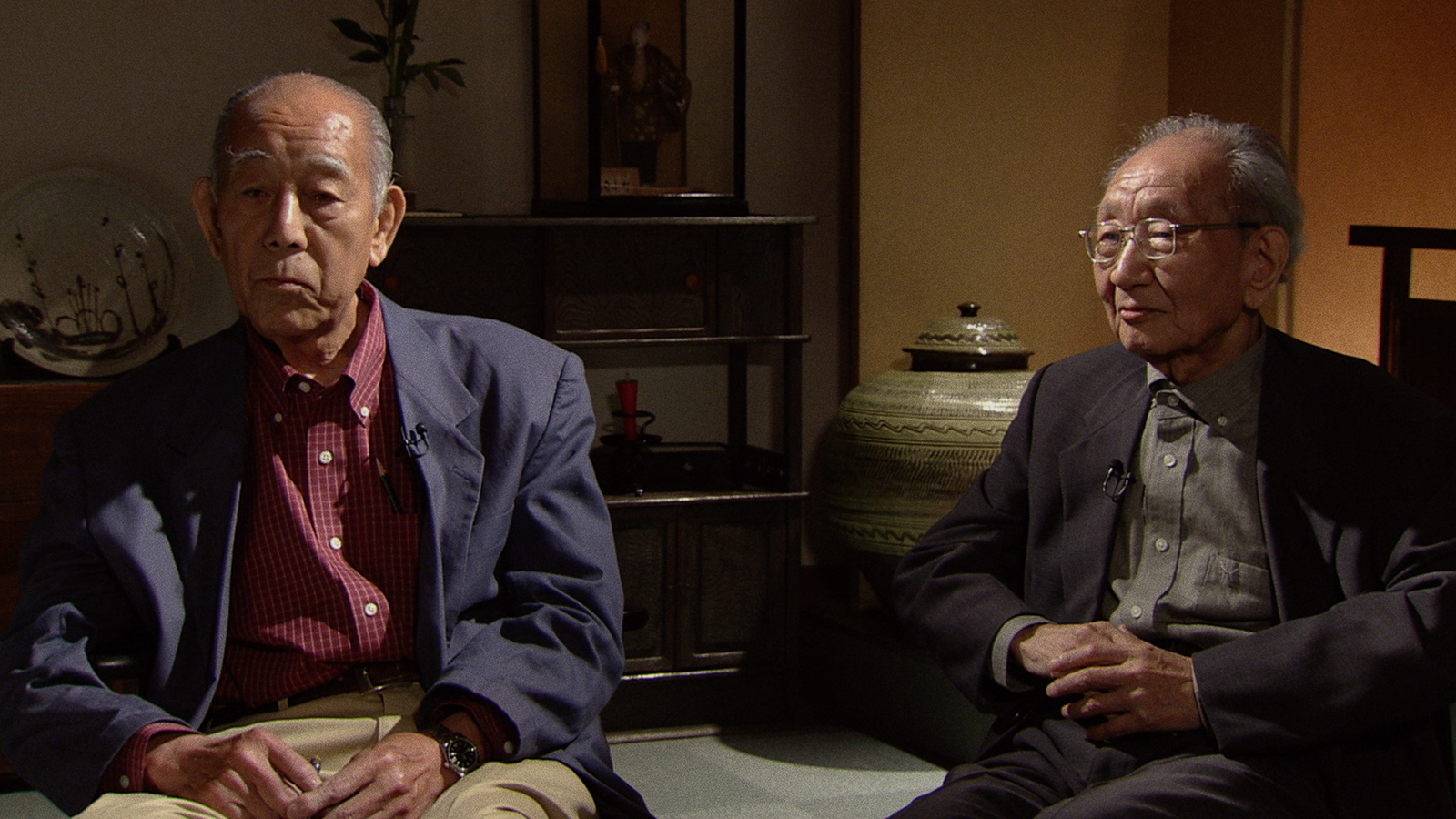 GODZILLA Cast and Crew: Yoshio Irie and Eizo Kaimai