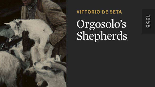 Orgosolo’s Shepherds