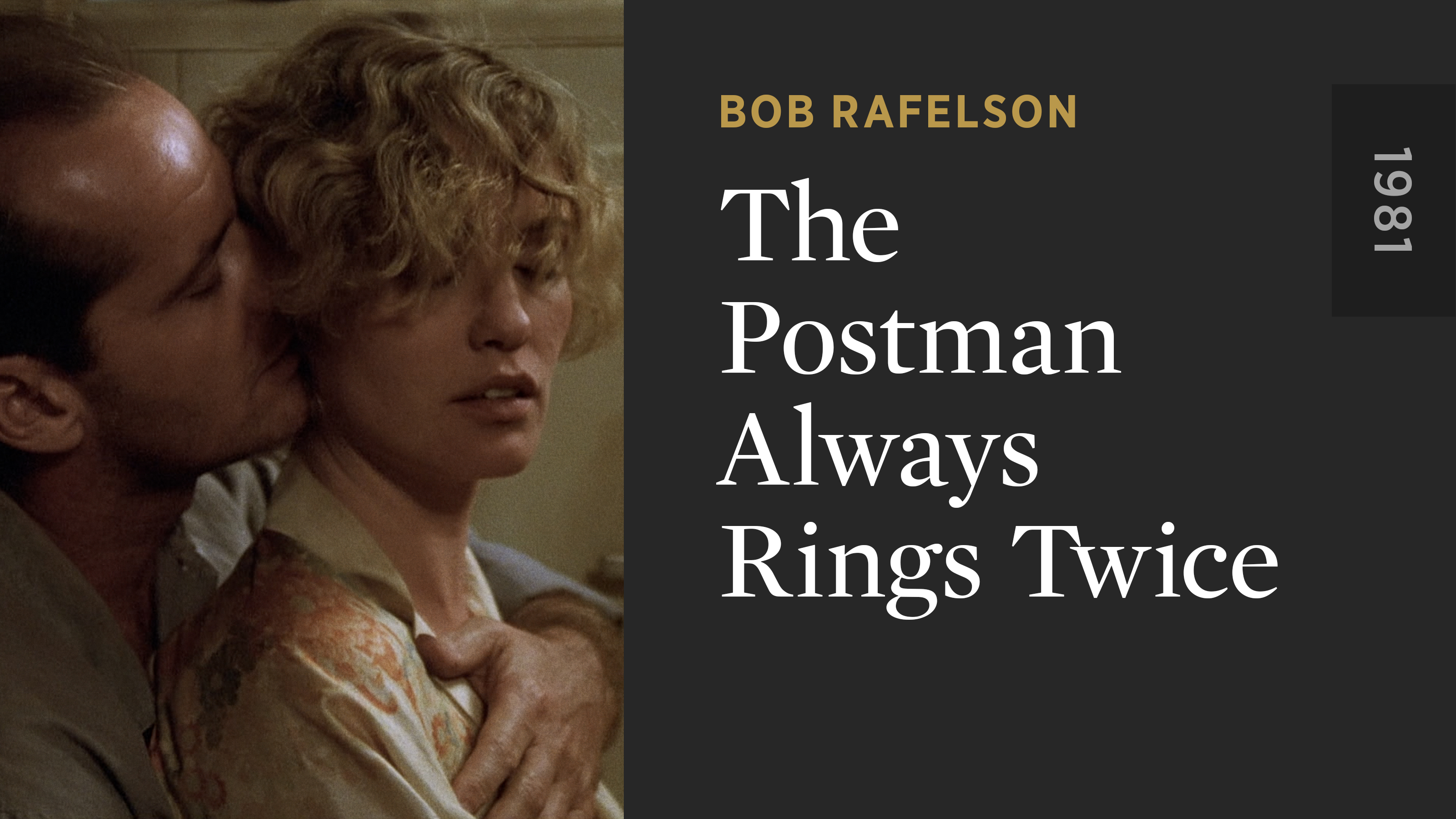 The Postman Always Rings Twice