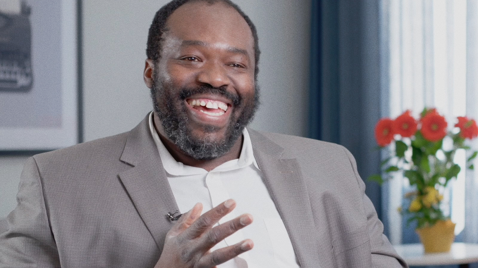 Aboubakar Sanogo on MANDABI