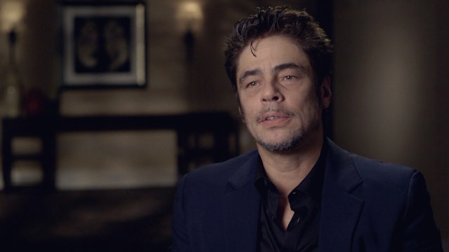 Benicio Del Toro on THE NAKED ISLAND