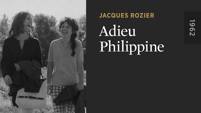 Adieu Philippine