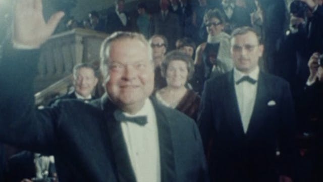 Portrait: Orson Welles