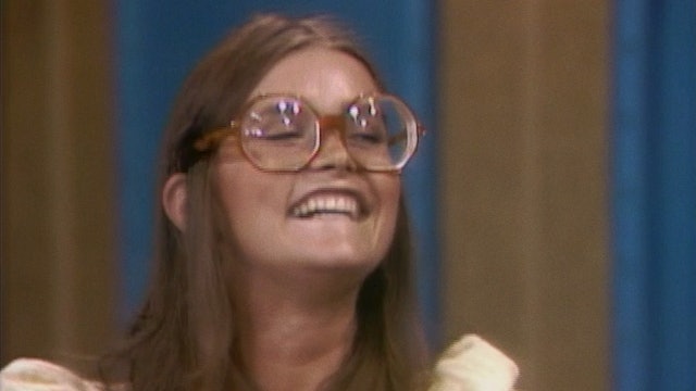 Margot Kidder on “The Dick Cavett Show,” 1970