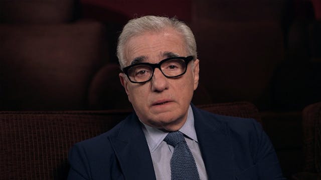 Martin Scorsese on REDES