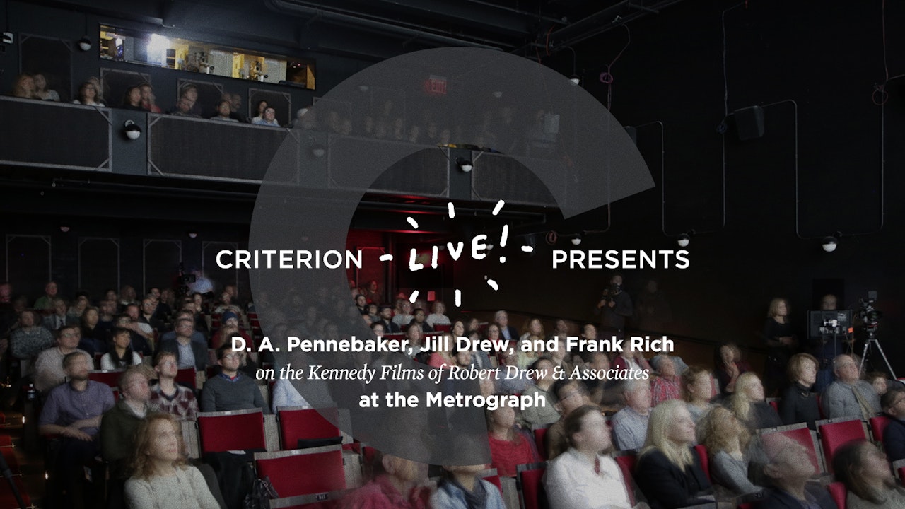 Criterion Live at the Metrograph