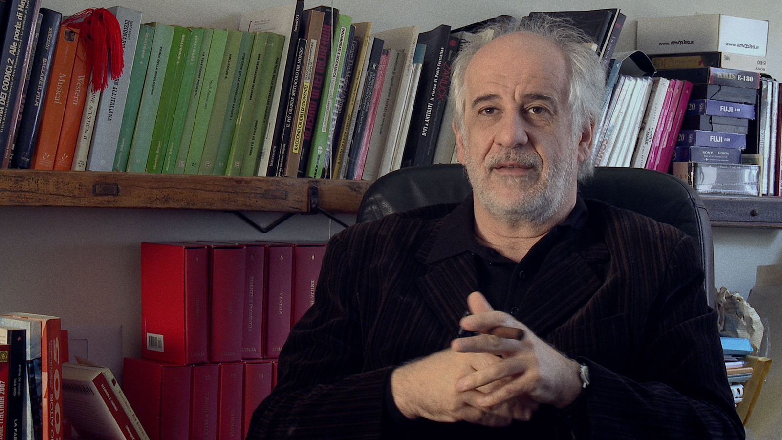 Toni Servillo on THE GREAT BEAUTY