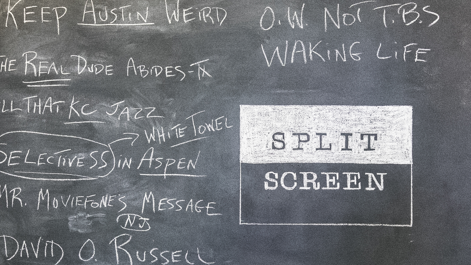 John Pierson introduces SPLIT SCREEN Season Four