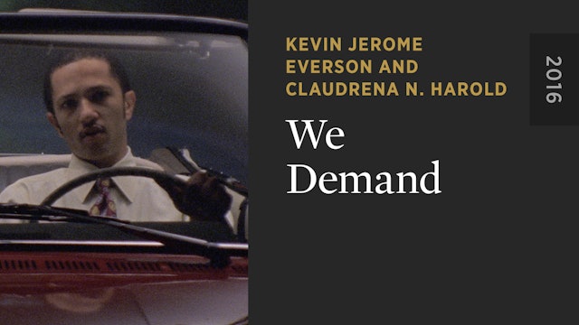We Demand