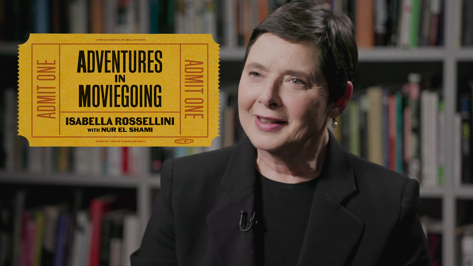 Isabella Rossellini on YOYO