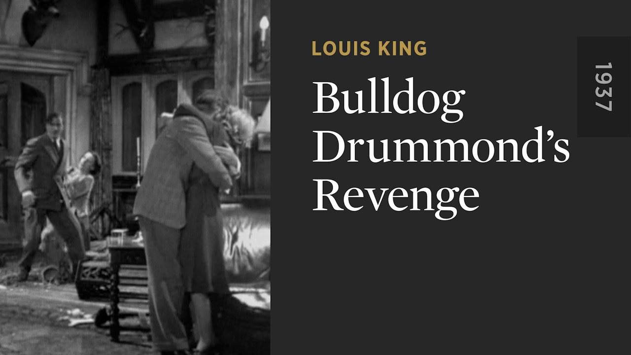 Bulldog Drummond’s Revenge