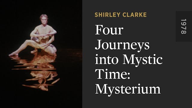 Four Journeys into Mystic Time: Myste...