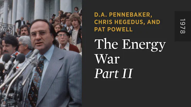 THE ENERGY WAR: Part II