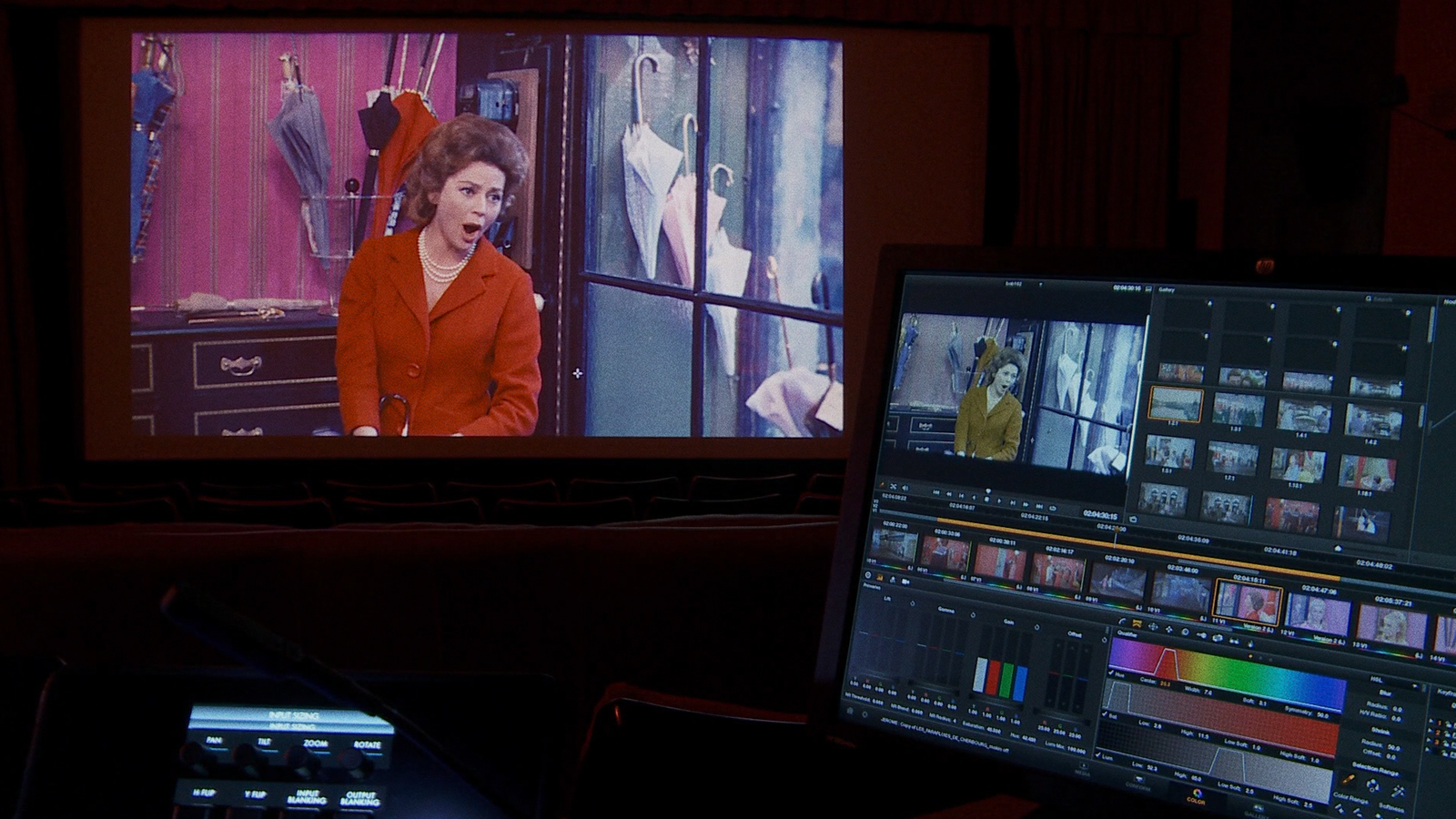 THE UMBRELLAS OF CHERBOURG: Restoration Demo