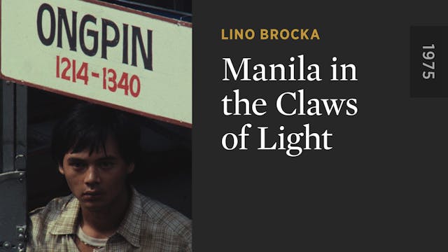 Manila in the Claws of Light