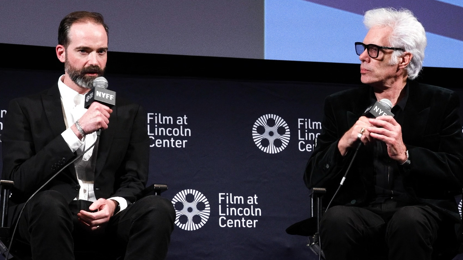 Jim Jarmusch and Carter Logan on RETURN TO REASON