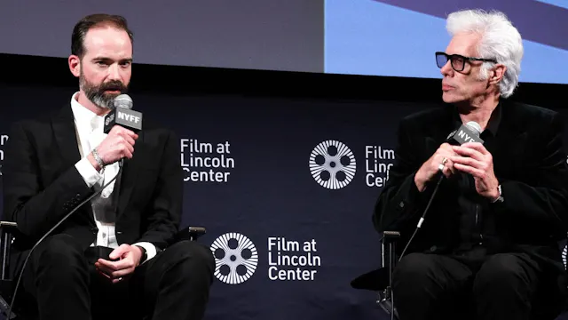 Jim Jarmusch and Carter Logan on RETU...