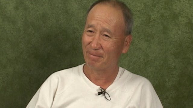 Hwang In-shik on THE YOUNG MASTER