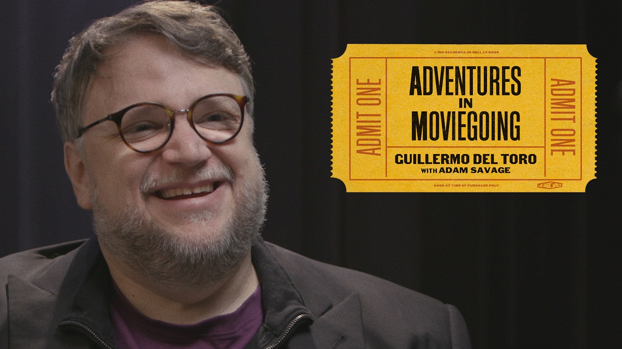 Guillermo del Toro’s Adventures in Moviegoing