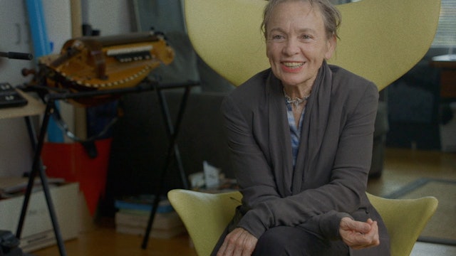 Laurie Anderson on HEART OF A DOG