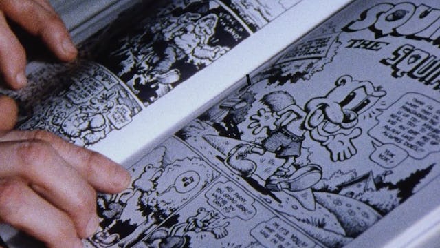 CRUMB Unused Footage: Squirrely the S...
