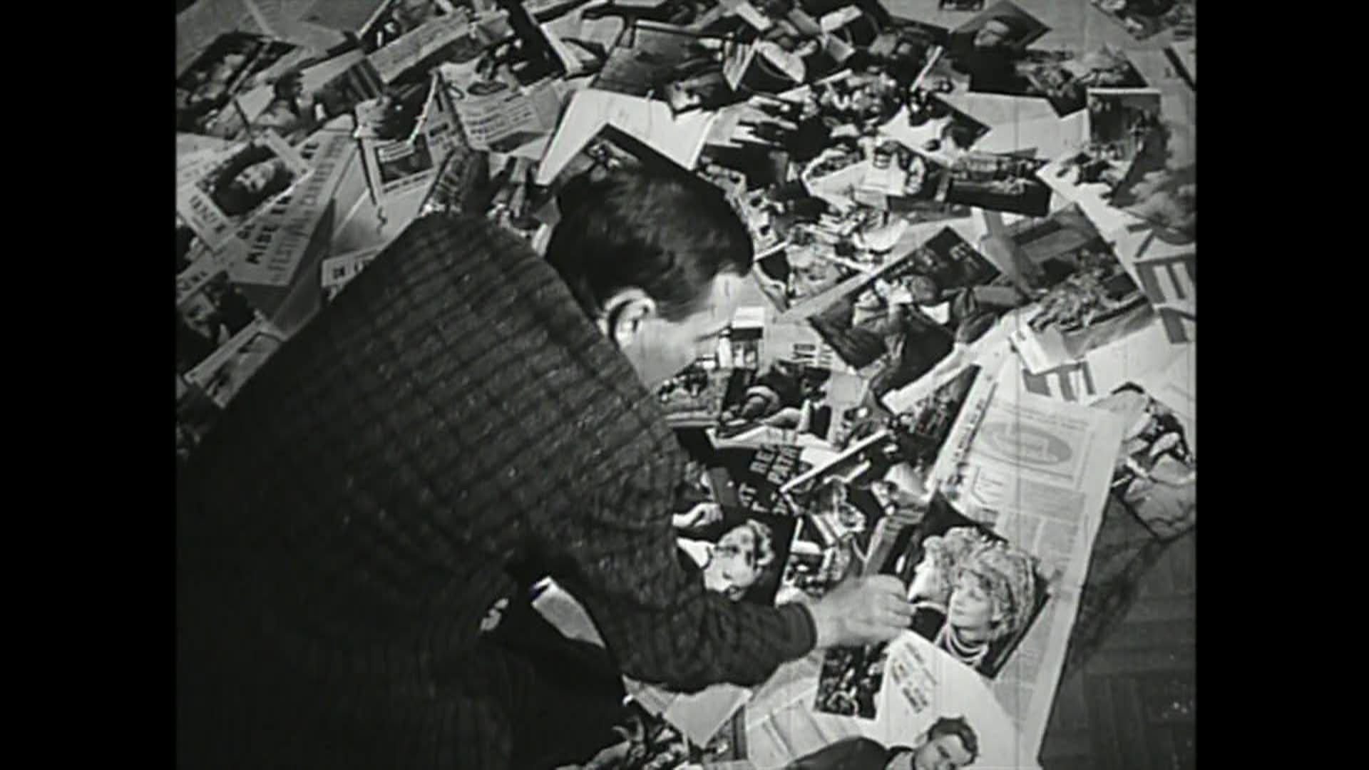 Portrait of François Truffaut