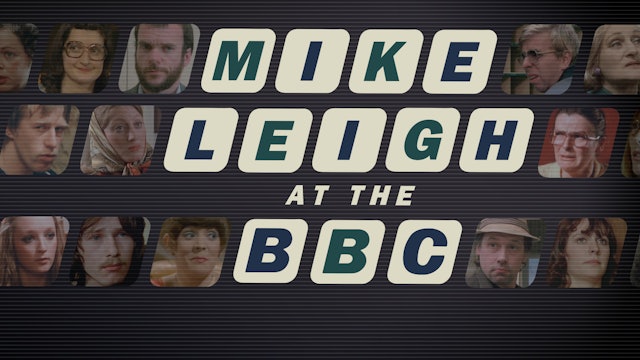 Mike Leigh at the BBC Teaser